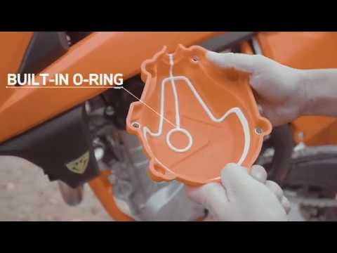 Load and play video in Gallery viewer, IGNITION COVER PROTECTOR KTM ORG
