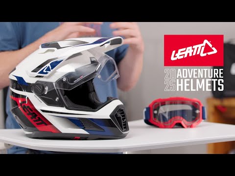 Load and play video in Gallery viewer, Leatt 9.5 ADV Helmet Kit - Carbon

