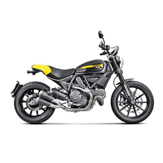 Akrapovic Ducati Monster/Scrambler