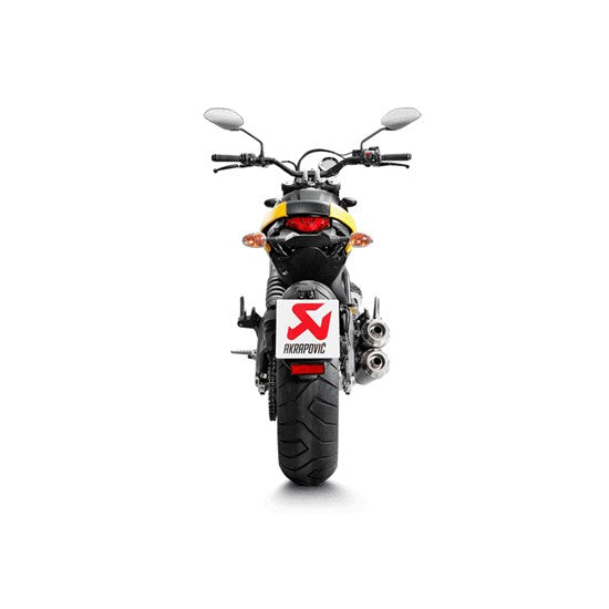 Load image into Gallery viewer, Akrapovic Ducati Monster/Scrambler
