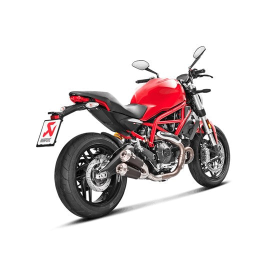 Load image into Gallery viewer, Akrapovic Ducati Monster/Scrambler
