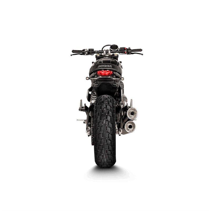 Load image into Gallery viewer, Akrapovic Ducati Scrambler 2021-22
