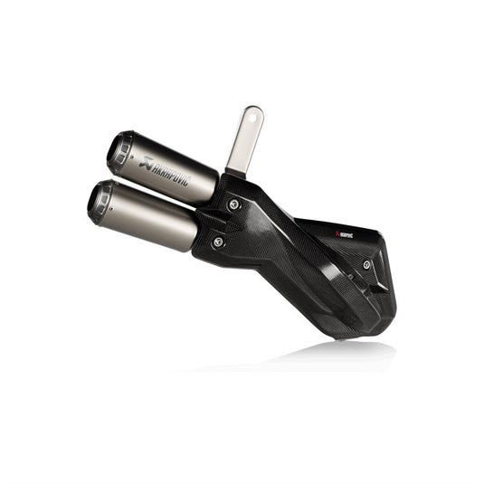 Akrapovic Slip On Multistrada 950/V2