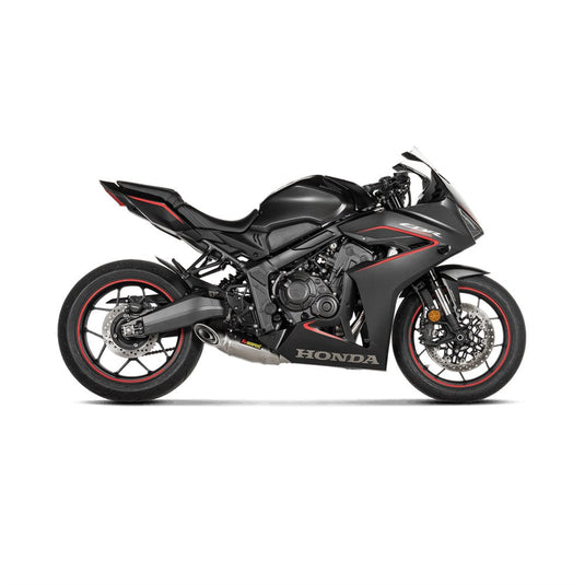 Akrapovic Full System CB/CBR650R 19-26