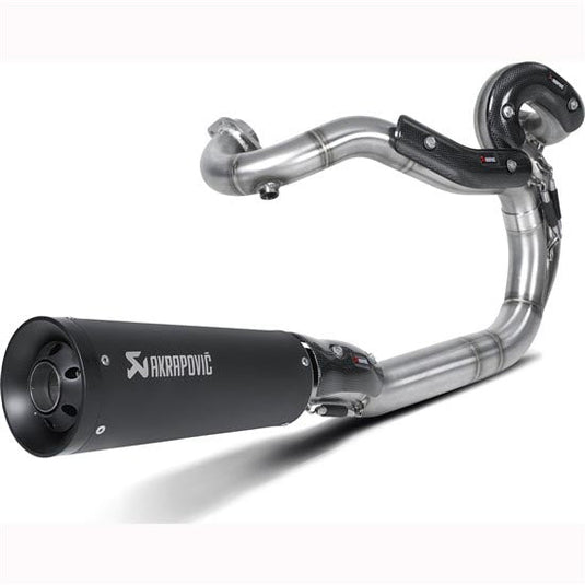 Akrapovic Full System HD V-Rod Black