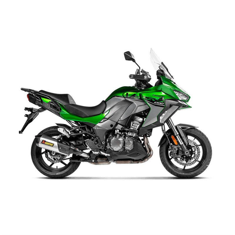 Load image into Gallery viewer, Akrapovic Slip On Muffler Versys 1000
