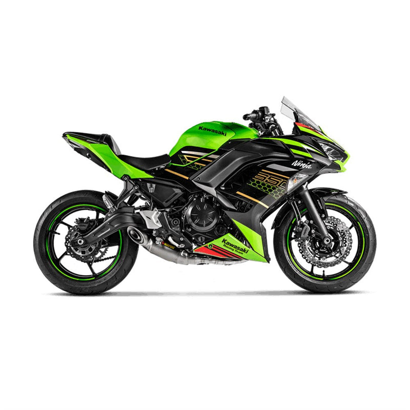Load image into Gallery viewer, Akrapovic Full System Ninja 650/Z650 23>
