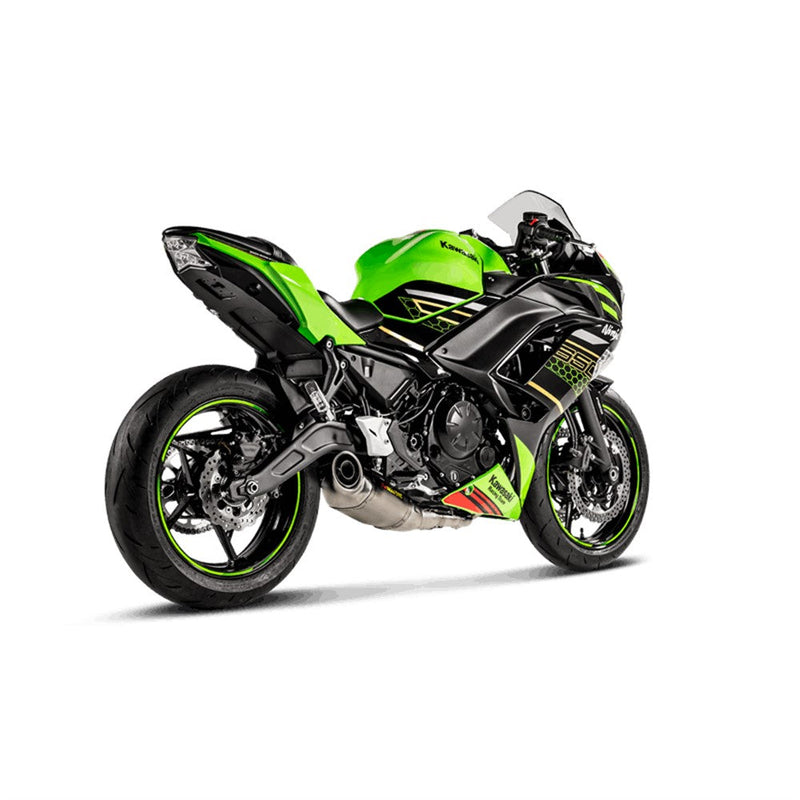 Load image into Gallery viewer, Akrapovic Full System Ninja 650/Z650 23>
