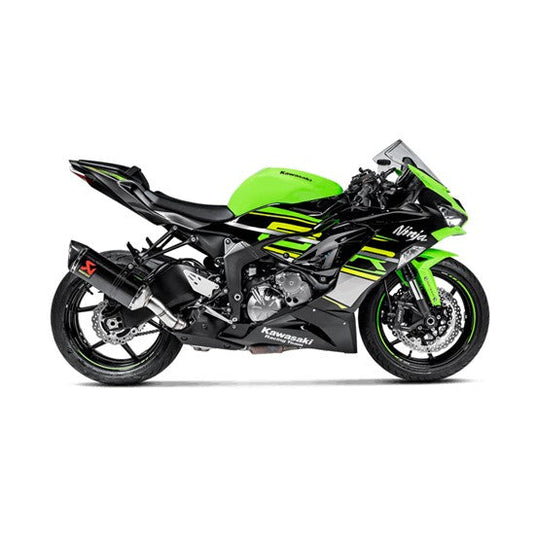 Akrapovic Slip On Muffler ZX-6R/636 9-26