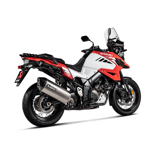 Akrapovic Slip On V-Strom 1000/1050
