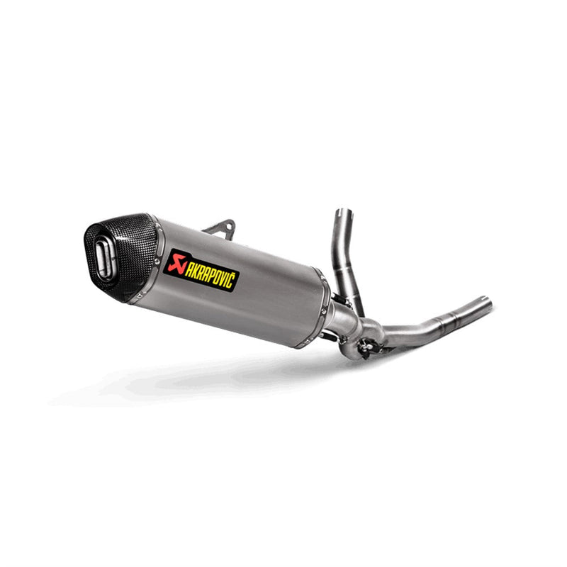 Load image into Gallery viewer, Akrapovic Slip On V-Strom 650 17-24
