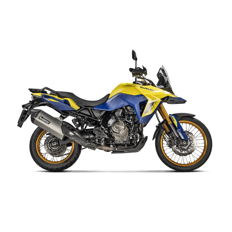 Load image into Gallery viewer, Akrapovic Slip On Muffler V-Strom 800DE
