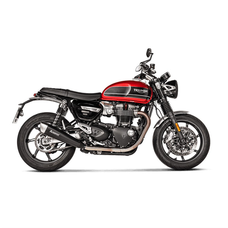 Load image into Gallery viewer, Akrapovic Slip On Speed Twin/Thruxton
