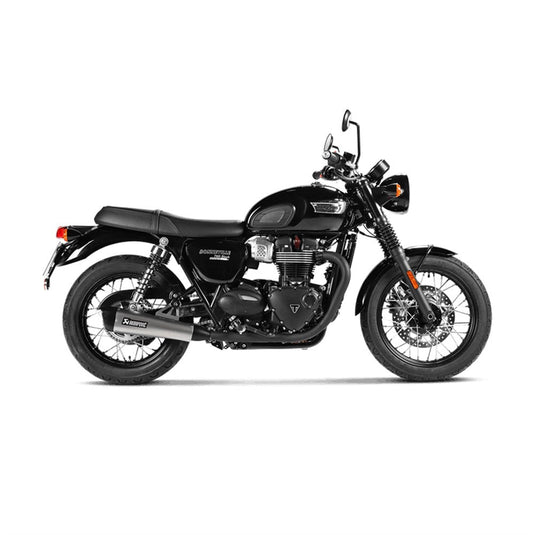 Akrapovic Slip On Bonneville T120 16-20