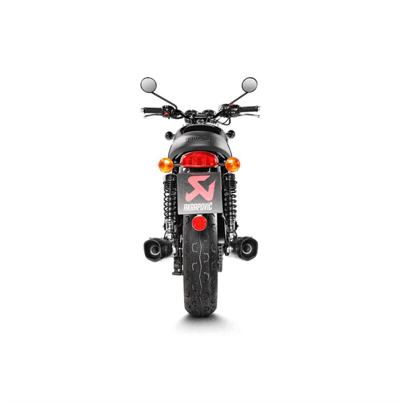Load image into Gallery viewer, Akrapovic Slip On Bonneville T120 16-20
