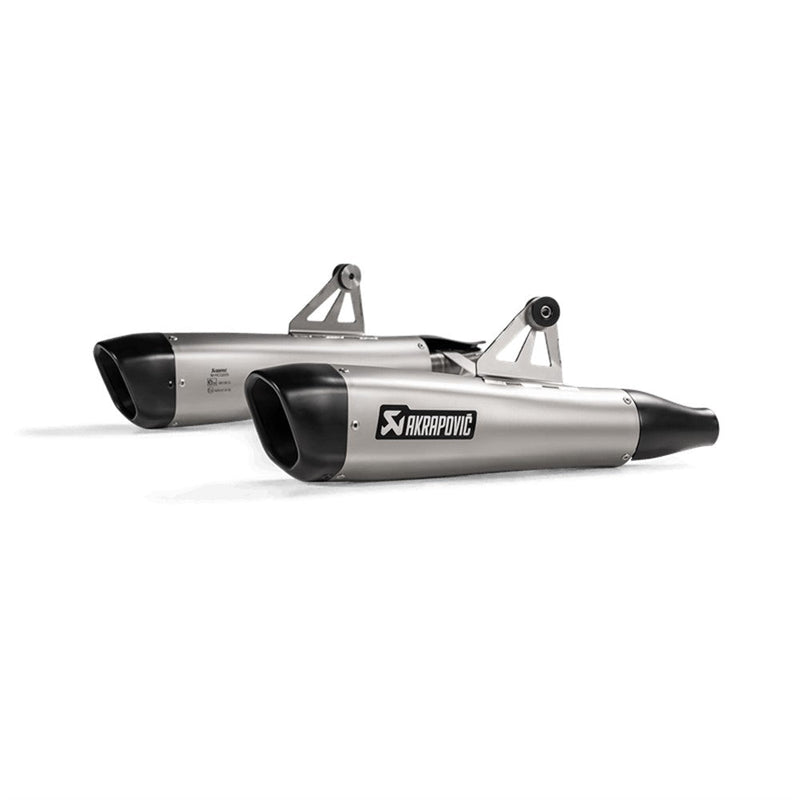 Load image into Gallery viewer, Akrapovic Slip On Bonneville T120 16-20
