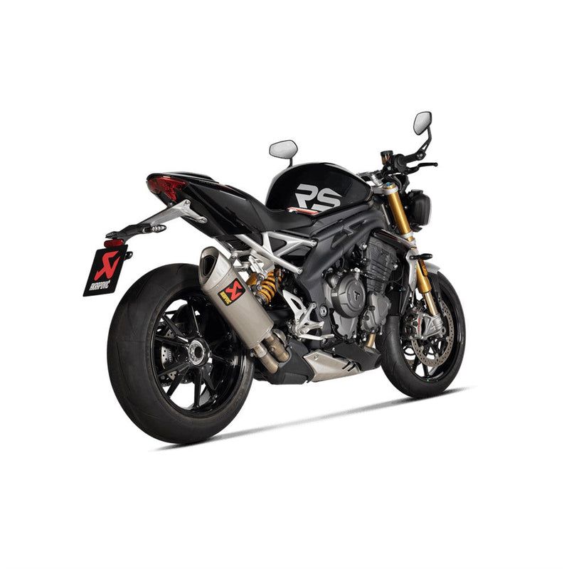 Load image into Gallery viewer, Akrapovic Slip On Triumph Speed Triple
