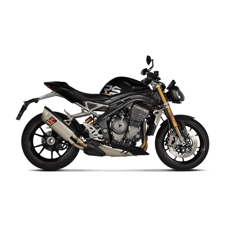 Load image into Gallery viewer, Akrapovic Slip On Triumph Speed Triple
