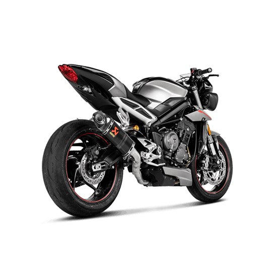 Load image into Gallery viewer, Akrapovic Slip On Triumph Street Triple

