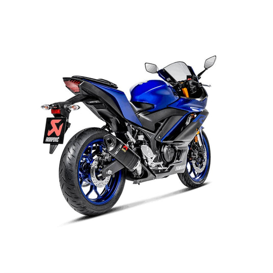 Akrapovic Slip On Muffler MT03/YZF-R3