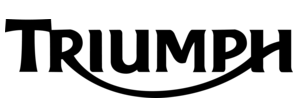 Triumph logo on a white background