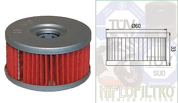 Load image into Gallery viewer, HiFlo HF136 Oil Filter
