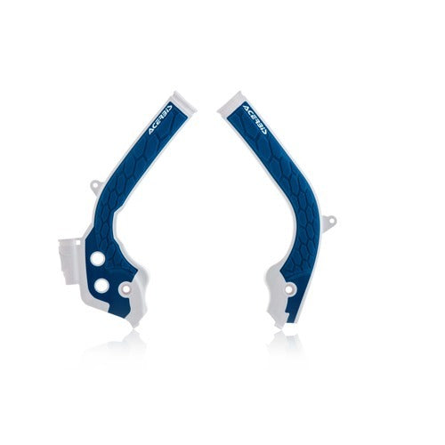 Load image into Gallery viewer, Husqvarna Grip Frame Guard White_Blue 21726.232
