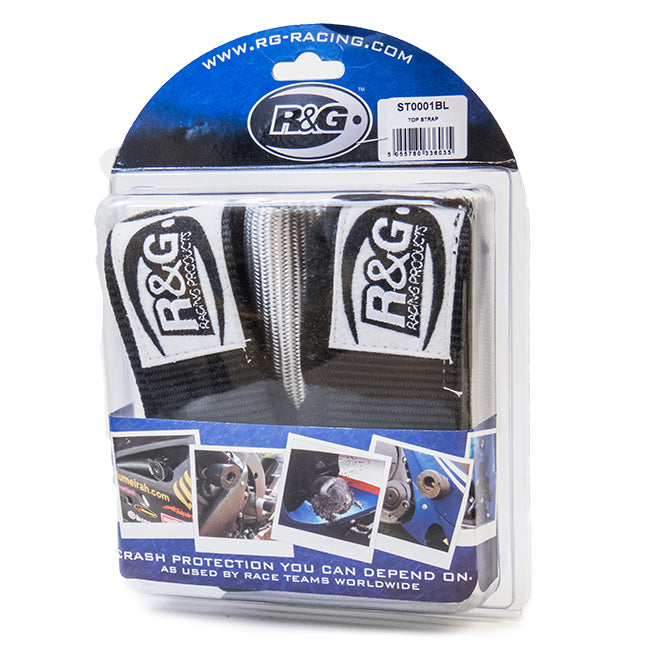 Load image into Gallery viewer, R&amp;G Handlebar Top Strap ST0001BL
