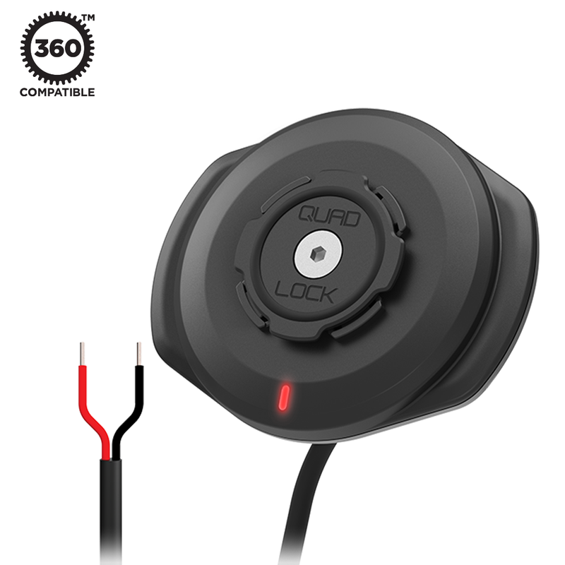 Load image into Gallery viewer, QLH-HW-WCH-2 Quad Lock WP Wireless Charging Head 12V-24V (V2)
