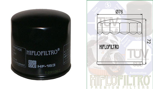 Load image into Gallery viewer, HiFlo HF153 Oil Filter
