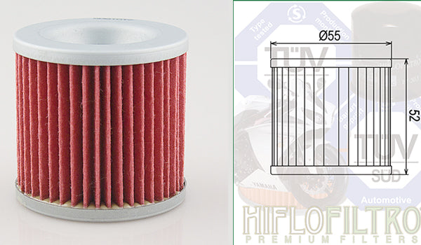 Load image into Gallery viewer, HiFlo HF125 Oil Filter
