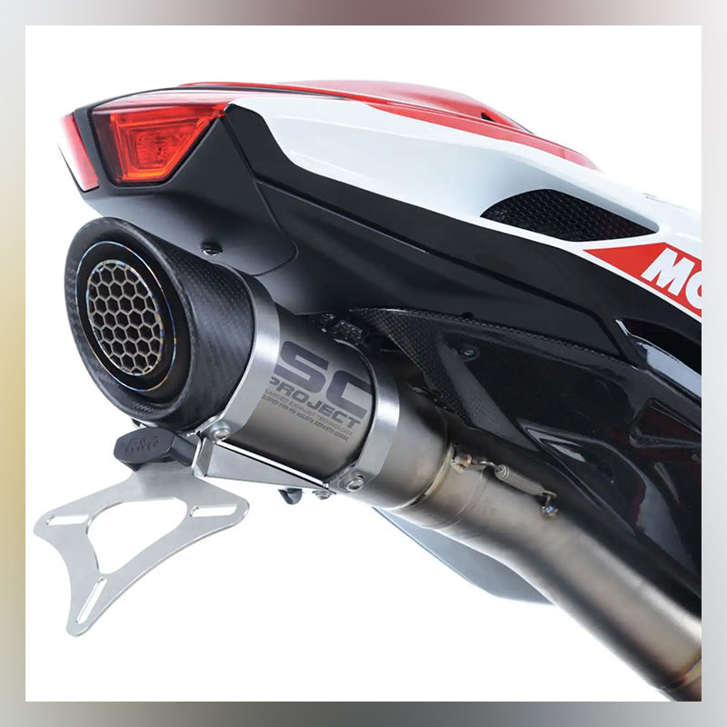 Load image into Gallery viewer, Tail Tidy for MV Agusta F4 RC '17 With SC Project Exhaust

