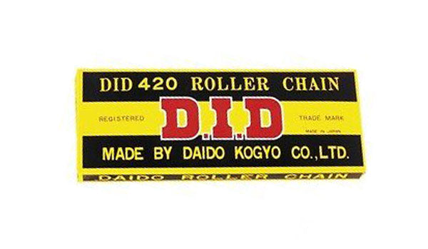 Load image into Gallery viewer, 420D x 124 standard DID chain - 420D124
