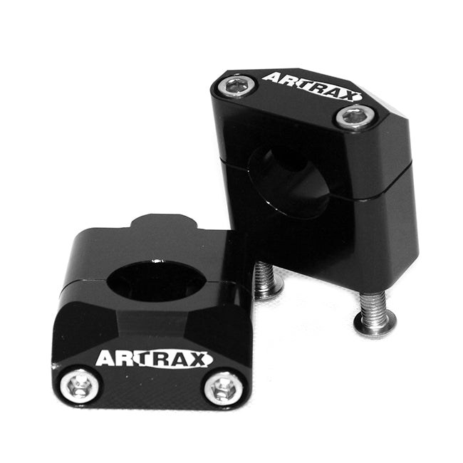 Load image into Gallery viewer, 35mm risers 22.2mm to 28.6mm Fat Bar
