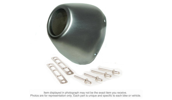 Load image into Gallery viewer, FMF Factory 4.1 RCT Stainless Steel End Cap Kit
