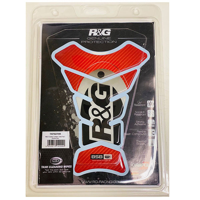 Load image into Gallery viewer, R&amp;G Factory Carbon Honda Red
