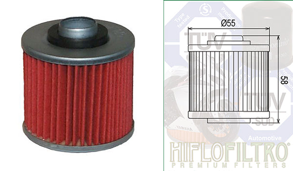 Load image into Gallery viewer, HiFlo HF145 Oil Filter
