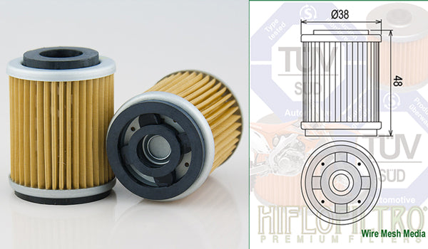 Load image into Gallery viewer, HiFlo HF143 Oil Filter
