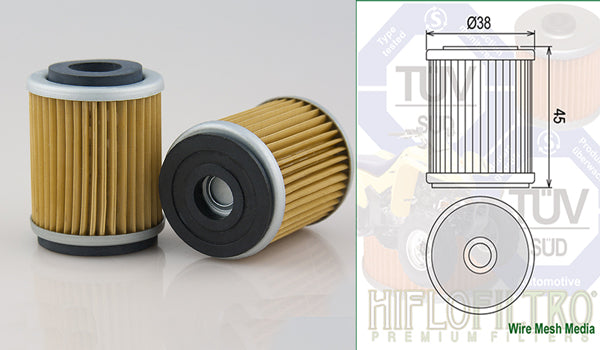 Load image into Gallery viewer, HiFlo HF142 Oil Filter
