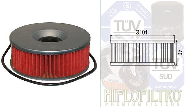 Load image into Gallery viewer, HiFlo HF146 Oil Filter
