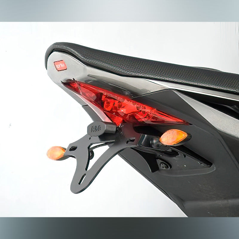Load image into Gallery viewer, Tail Tidy for the Aprilia RSV4/Factory '09-'14, Tuono V4 ('11-) , RS4 125 ('11-) and RS4 50 ('11-) / RS 125'21-

