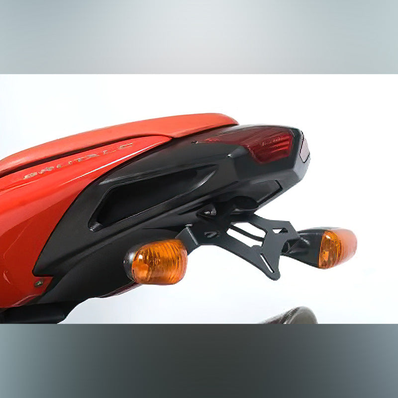 Load image into Gallery viewer, Tail Tidy/Licence Plate Holder for the MV Agusta Brutale 910 ('05- onwards), MV Agusta 910R and MV Agusta 1090RR.
