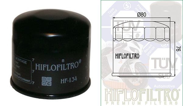 Load image into Gallery viewer, HiFlo HF134 Oil Filter
