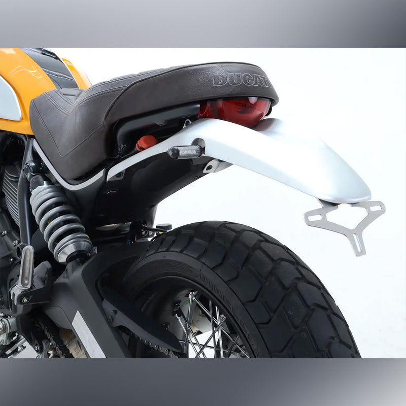 Load image into Gallery viewer, Tail Tidy for the Ducati Scrambler Classic '15- (Brushed Stainless Steel)
