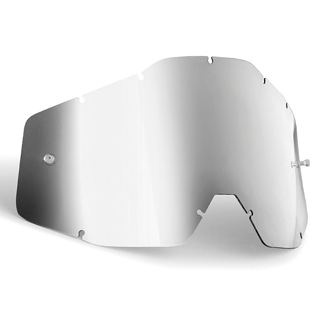 Load image into Gallery viewer, FMF POWERBOMB/POWERCORE YOUTH Lens Anti-Fog Silver Mirror
