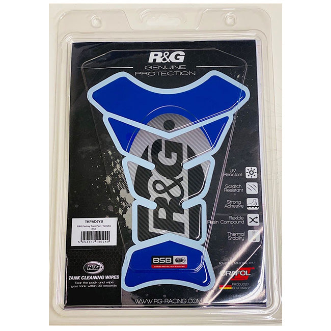 Load image into Gallery viewer, R&amp;G Factory Tank Pad Suzuki Blue
