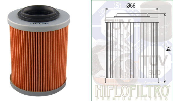 Load image into Gallery viewer, HiFlo HF152 Oil Filter
