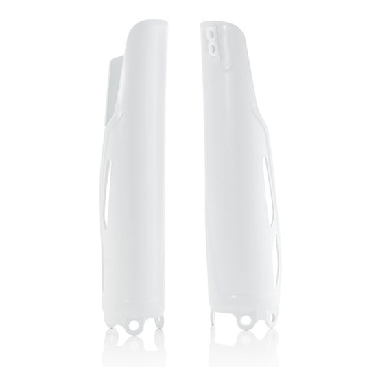 Fork Covers CRF450R/RX White CRF250R 2019 Acerbis