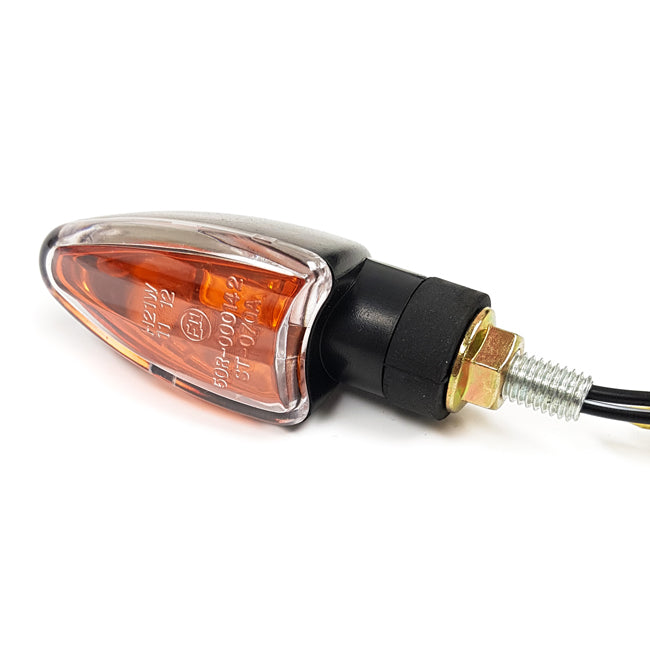 Load image into Gallery viewer, Mini Arrow short clear lens E-mark 68mm
