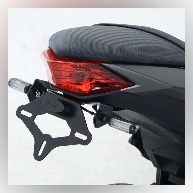 Load image into Gallery viewer, Tail Tidy for Kawasaki Ninja 300 ('12-), Ninja 250 ('17) and Z300 '16- &amp; Z250 '13-'18 models

